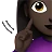 Deaf Woman: Dark Skin Tone