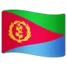Flag: Eritrea Emoji 🇪🇷 image - WhatsApp style
