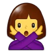 Person Gesturing No