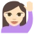 Person Raising Hand: Light Skin Tone