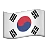 Flag: South Korea