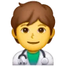 Health Worker Emoji 🧑‍⚕️ image - Samsung style