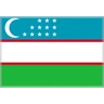Flag: Uzbekistan Emoji 🇺🇿 image - Skype style