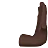 Rightwards Pushing Hand: Dark Skin Tone