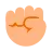 Raised Fist: Medium-Light Skin Tone