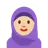 Woman With Headscarf: Medium-Light Skin Tone
