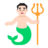 Merman: Light Skin Tone