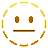 Dotted Line Face