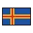 Flag: Åland Islands