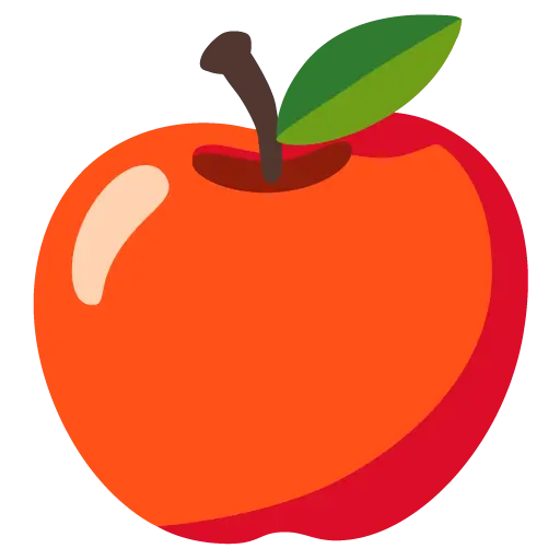 roter Apfel
