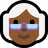 Old Woman: Medium-Dark Skin Tone