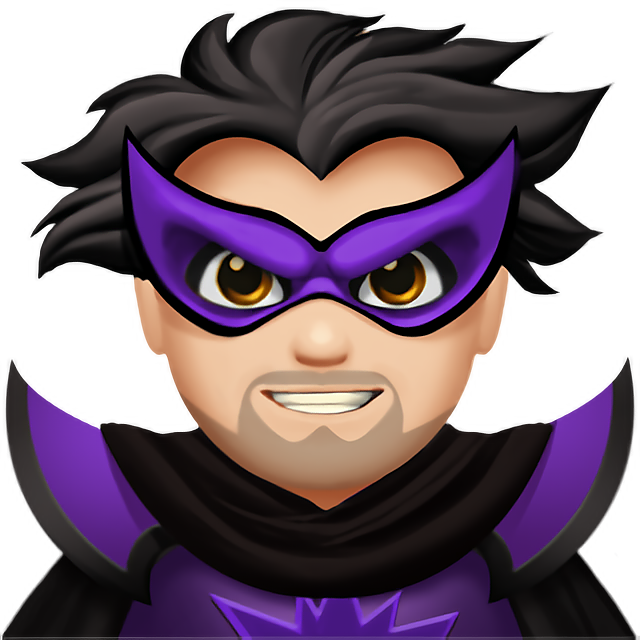 Man Supervillain: Light Skin Tone