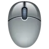 Computer Mouse Emoji 🖱 image - WhatsApp style