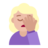 Woman Facepalming: Medium-Light Skin Tone