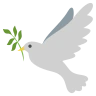 Paloma de la paz Emoji 🕊 image - EmojiTwo style