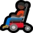 Man In Motorized Wheelchair: Dark Skin Tone