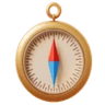Boussole Emoji 🧭 image - Huawei Harmony OS style