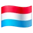 Flag: Luxembourg