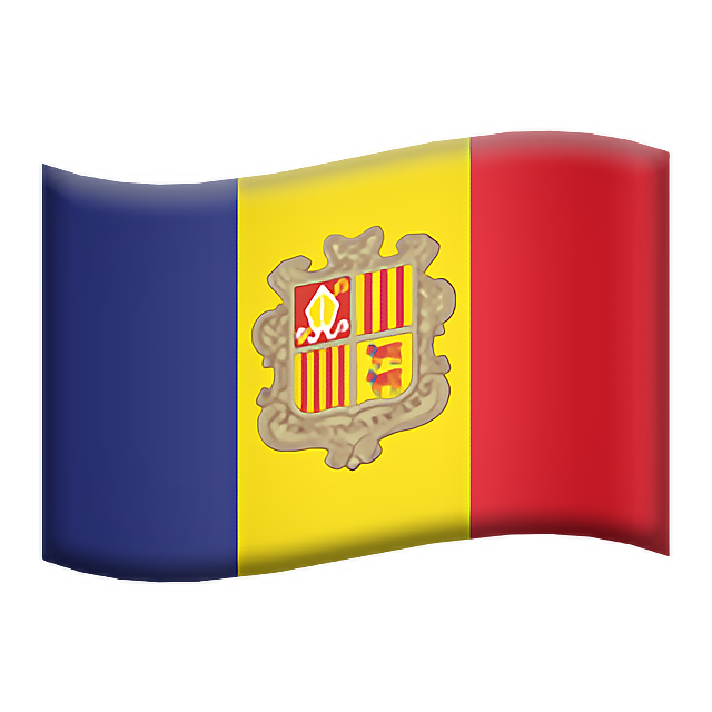 Flag: Andorra