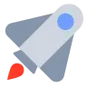 Rakieta Emoji 🚀 image - Tossface style