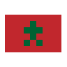 Flag: Morocco Emoji 🇲🇦 image - SerenityOS style