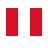 Flag: Peru
