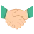 Handshake: Medium-Light Skin Tone