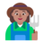 Woman Farmer: Medium Skin Tone