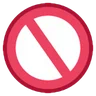 Prohibido Emoji 🚫 image - HTC (2015-2016) style