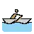 Person Rowing Boat: Medium Skin Tone