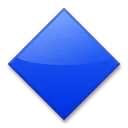 Large Blue Diamond