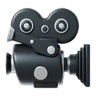 Filmkamera Emoji 🎥 image - Huawei Harmony OS style