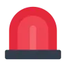 Emoji Masini de politie Revolving Light 🚨 image - Tossface style