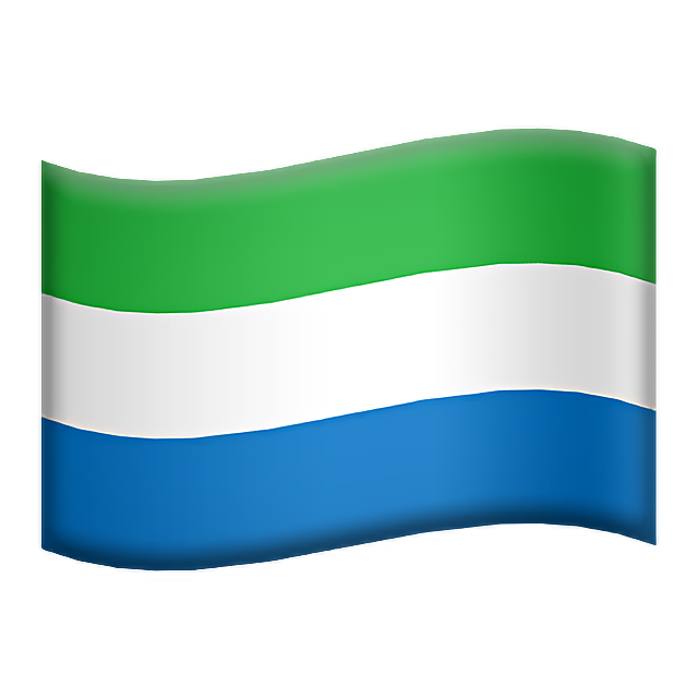 Flag: Sierra Leone