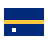 Flag: Nauru