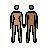 Woman And Man Holding Hands: Medium Skin Tone, Medium-Dark Skin Tone