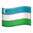 Flag: Uzbekistan