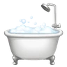 Emoji Vasca da bagno 🛁 image - Huawei Harmony OS style