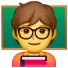 Teacher Emoji 🧑‍🏫 image - Samsung style