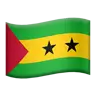Flag: São Tomé & Príncipe Emoji 🇸🇹 image - Apple style