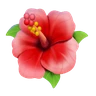 Emoji Ibisco 🌺 image - Huawei Harmony OS style