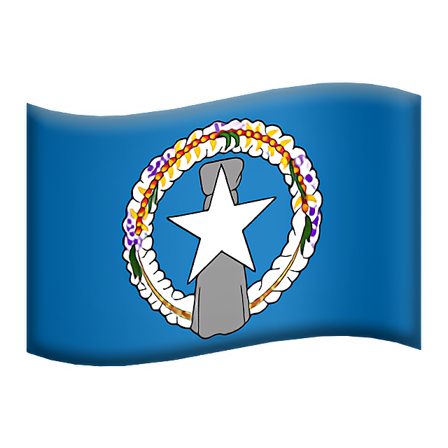 Flag: Northern Mariana Islands