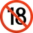 Nessuno sotto il simbolo di diciotto anni