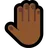 Raised Back Of Hand: Medium-Dark Skin Tone