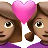 Couple With Heart: Woman, Woman, Medium Skin Tone