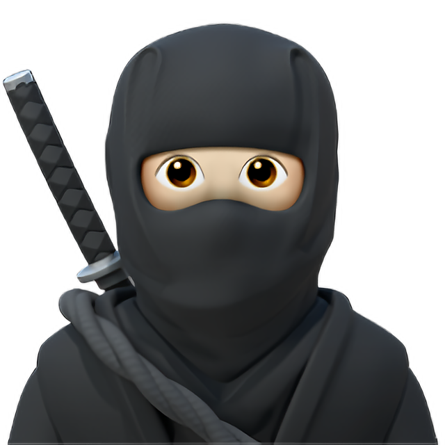 Ninja: Light Skin Tone