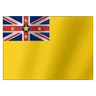 Flag: Niue Emoji 🇳🇺 image - Huawei Harmony OS style