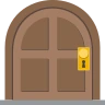 门 Emoji 🚪 image - EmojiTwo style