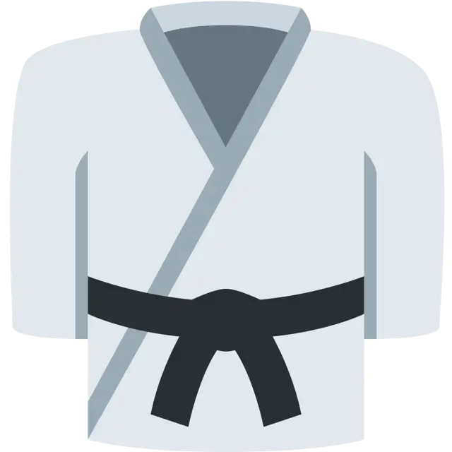 Uniforme de artes marciales