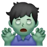 Man Zombie Emoji 🧟‍♂️ image - Samsung style
